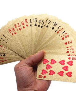 Gold Poker Karten Onlineshop