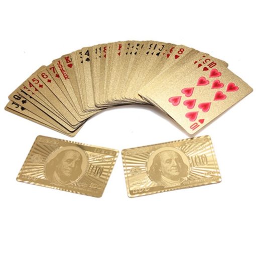 Goldene Pokerkarten kaufen