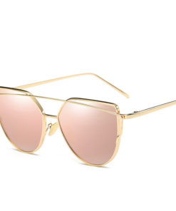 Katzenaugen Sonnenbrille pink kaufen