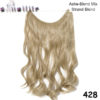 428 Asche Blond Mix Gebleichtes Blond