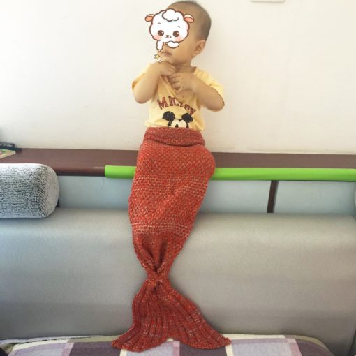 Meerjungfrau Kuscheldecke für Kinder