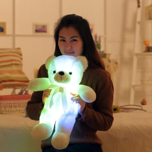 Leucht Teddy Bär mit LED Licht