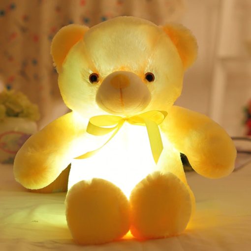 Leuchtender Plüsch Teddy Bär