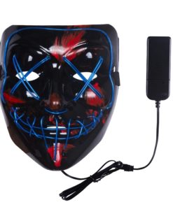 The Purge Maske mit LED Licht kaufen SChweiz