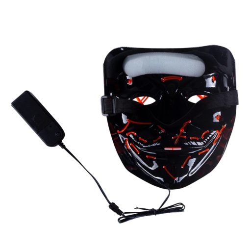 The Purge Maske mit LED Licht