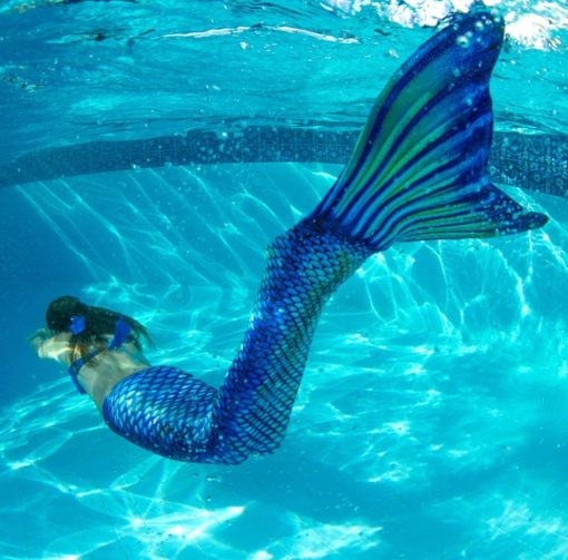 Mermaid, Meerjungfrau Flosse zum Schwimmwen