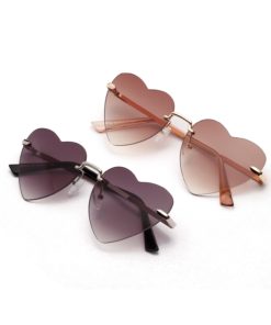 Herz-Sonnenbrille, Damen-Mode Schmuck, Damen Schmuck, Schmuck Online-Shop Schweiz
