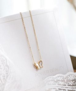 Schmetterling Halskette, Damenmode, Halskette, Schweiz