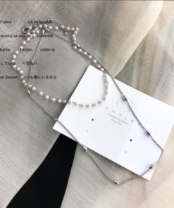 Damen Perlen-Halskette Treasure, Schweiz