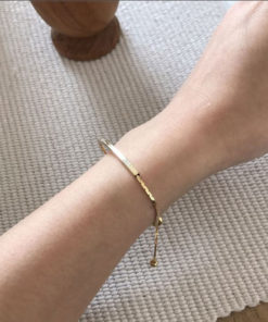 Feines Gold Armband für Damen