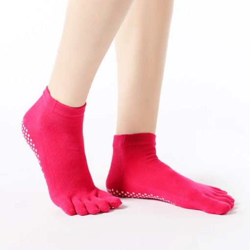 Anti Rutsch Yoga Socken mit Zehen kaufen Schweiz