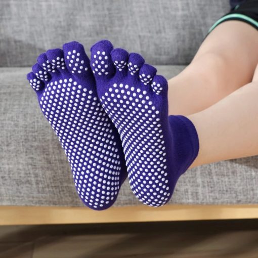 Yoga Socken mit Zehen Schweiz