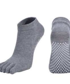 Anti Rutsch Yoga Socken mit Zehen