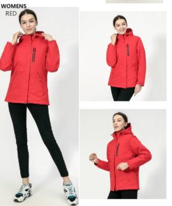 Beheizbare Jacke Damenjacke mit integrierter Heizung Schweiz