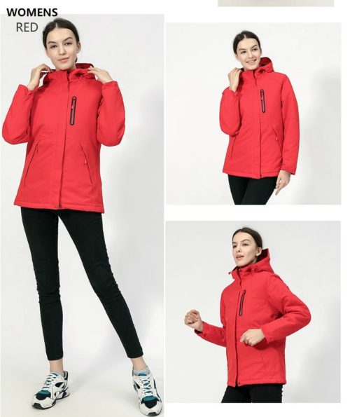 Beheizbare Jacke Damenjacke mit integrierter Heizung Schweiz
