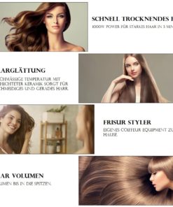 Warmluftbürste Air Style Haarglättung Schweiz