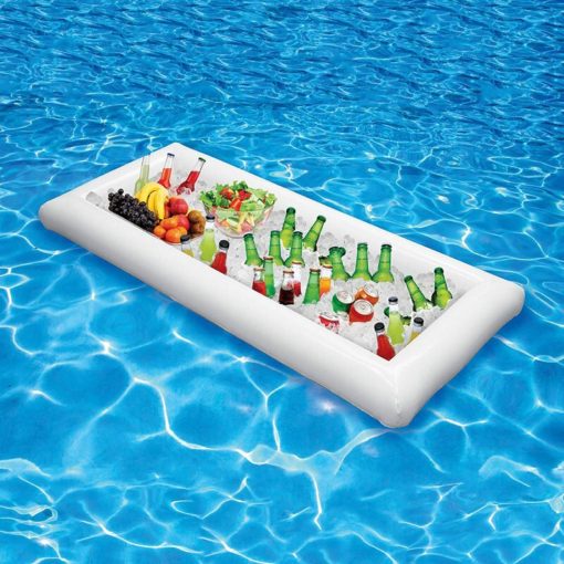 schwimmendes Pool Buffet aufblasbare Pool-Bar