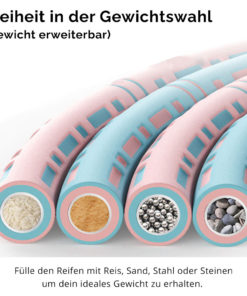 Schwerer Hula Hoop Reifen kaufen Schweiz