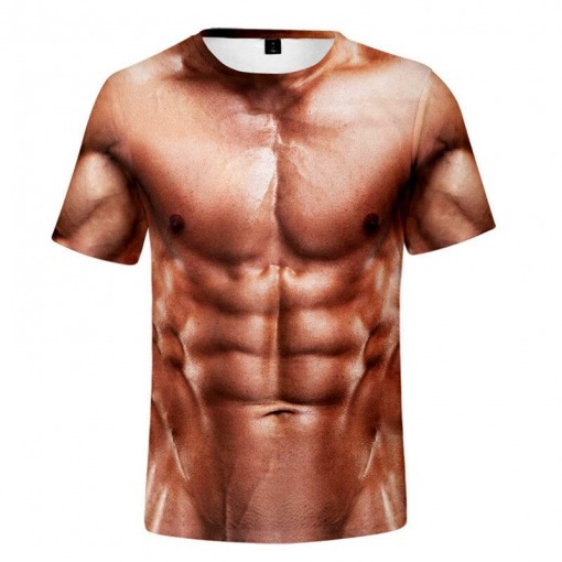Muscle Shirt 3D