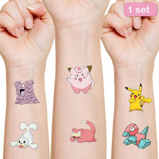 Pokemon Kinder Tattoo