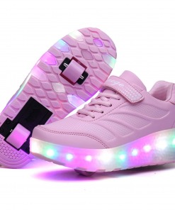Schuhe mit Rollen LED Schweiz
