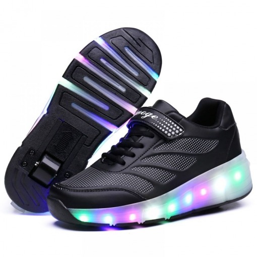 Schuhe mit Rollen mit LED Schweiz