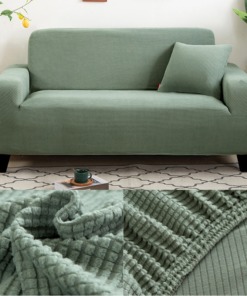 Stretch Sofabezug Grün
