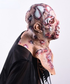 realistische Zombie Maske kaufen Schweiz