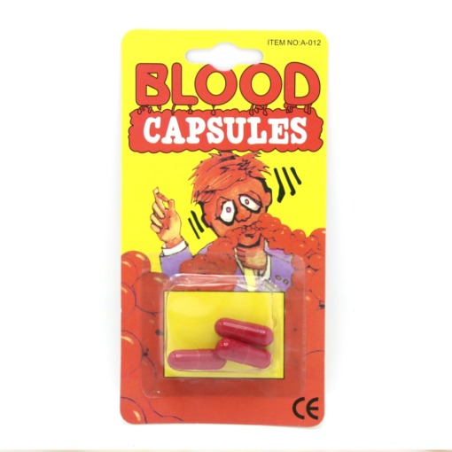 Halloween Blutkapseln kaufen