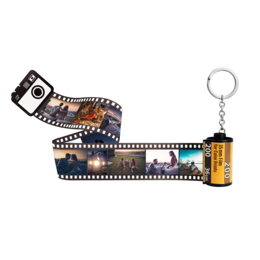 Filmrolle Schlüsselanhänger mit eigenem Foto kaufen