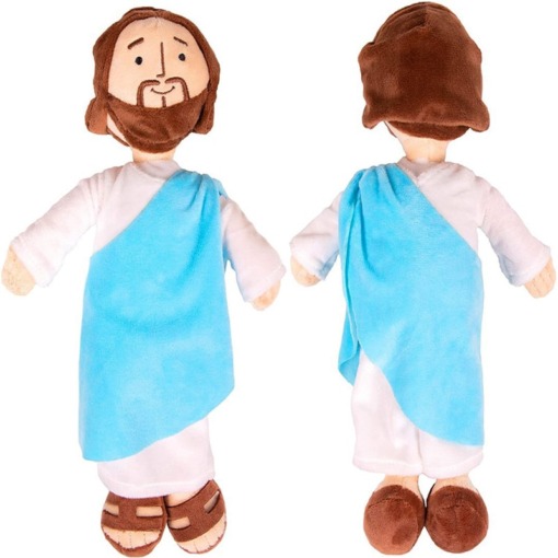 Jesus Plüsch-Figur kaufen