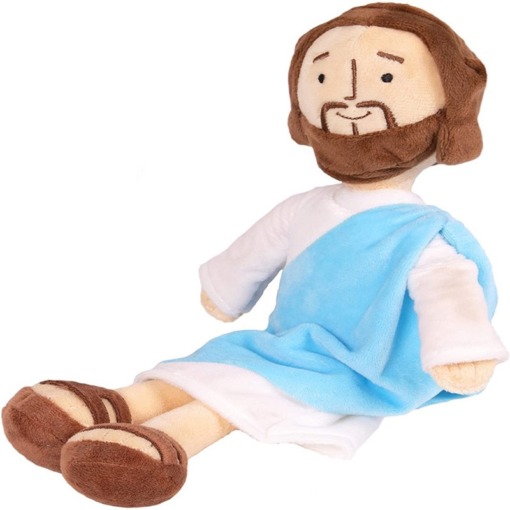 Jesus Plüsch-Figur kaufen