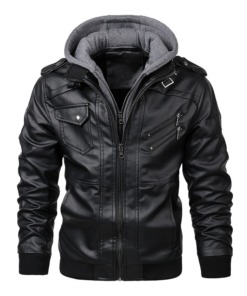 Männer Winter Leder-Jacke kaufen