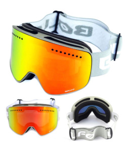 Ski- und Snowboard Brille mit Magnetik-Visier kaufen