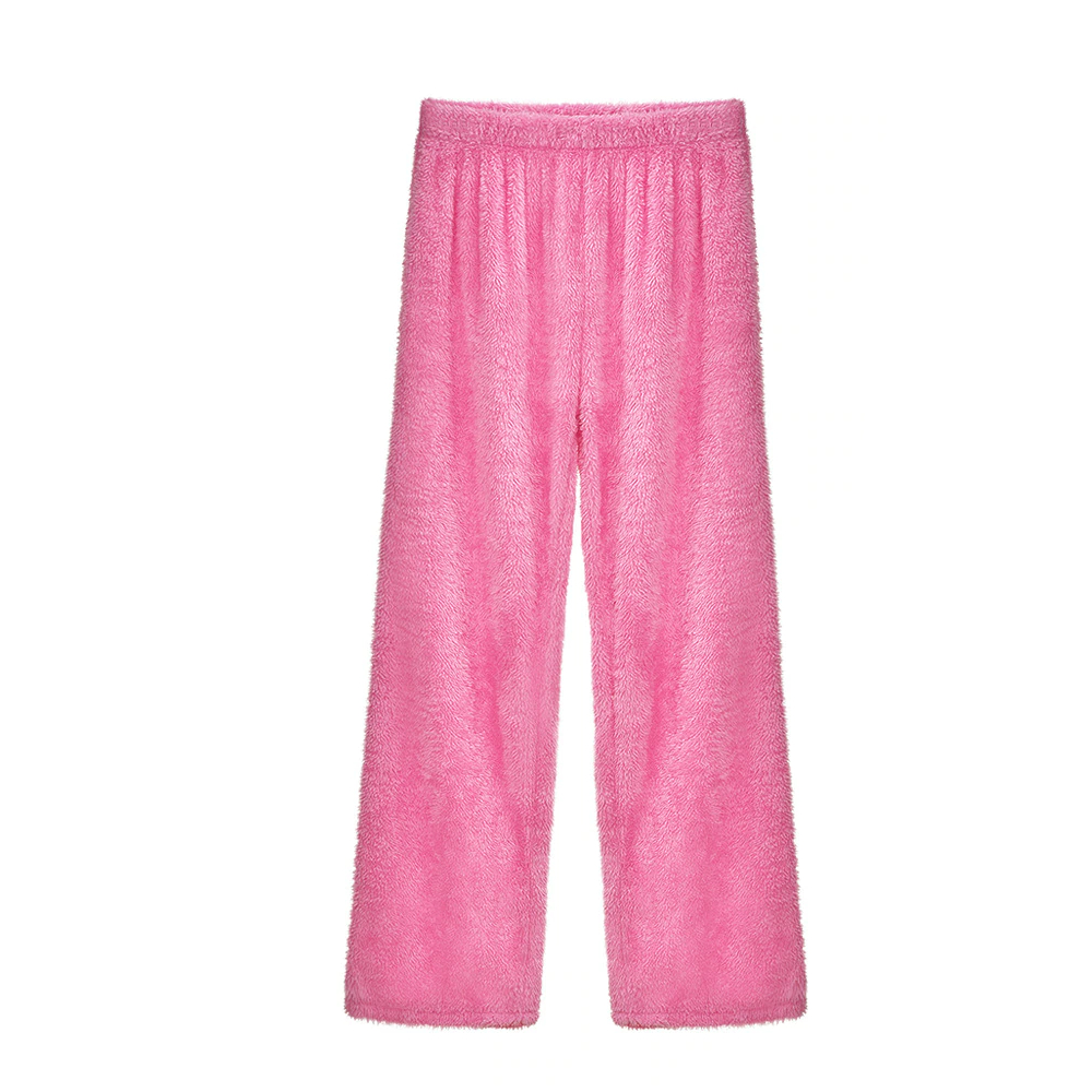 Kuschel Fleece Pyjama Hose kaufen