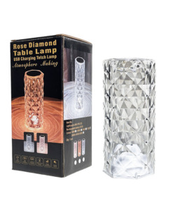 LED Kristall Tisch Lampe kaufen