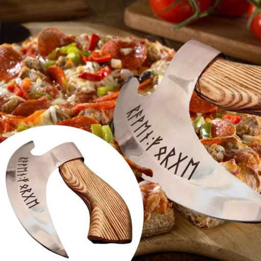 Wikinger Pizza-Messer kaufen