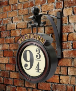 Plattform-Schild "Gleis 9 ¾" aus Harry Potter kaufen