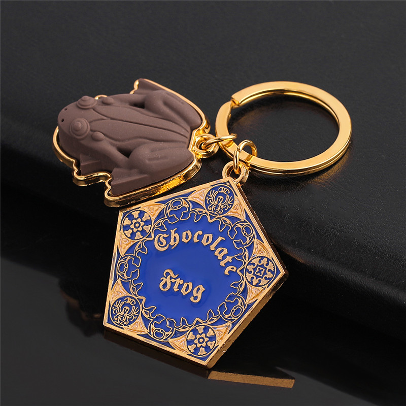 Harry-Potter Schokofrösche Schlüssel-Anhänger kaufen
