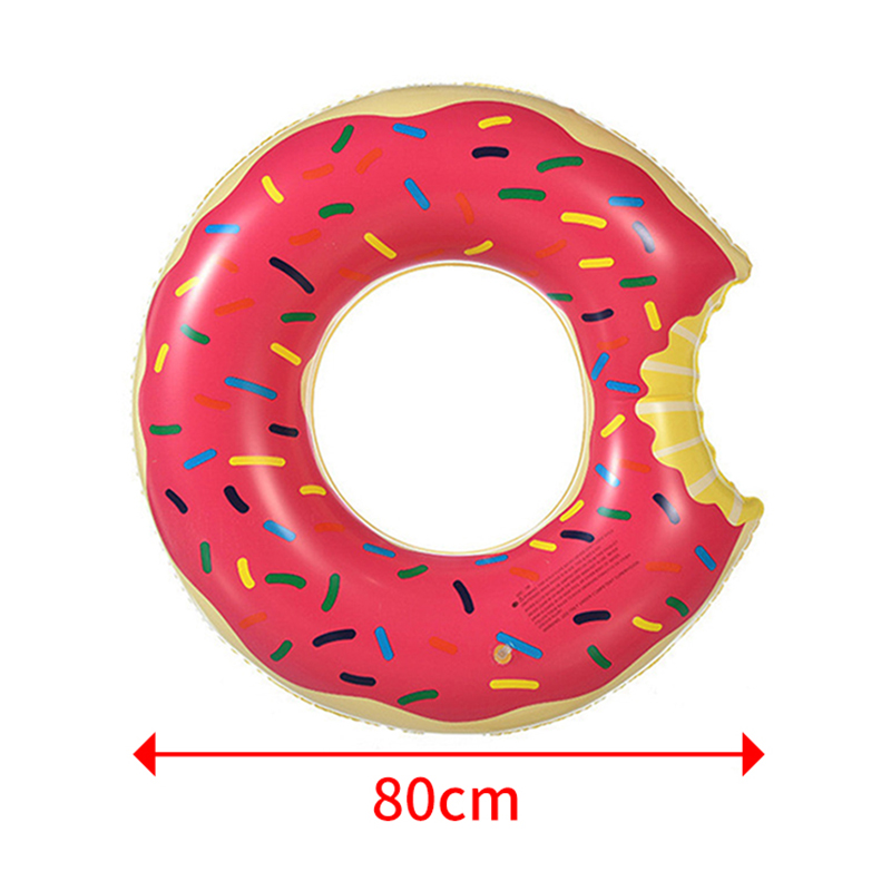 Himbeer-Donut 80CM