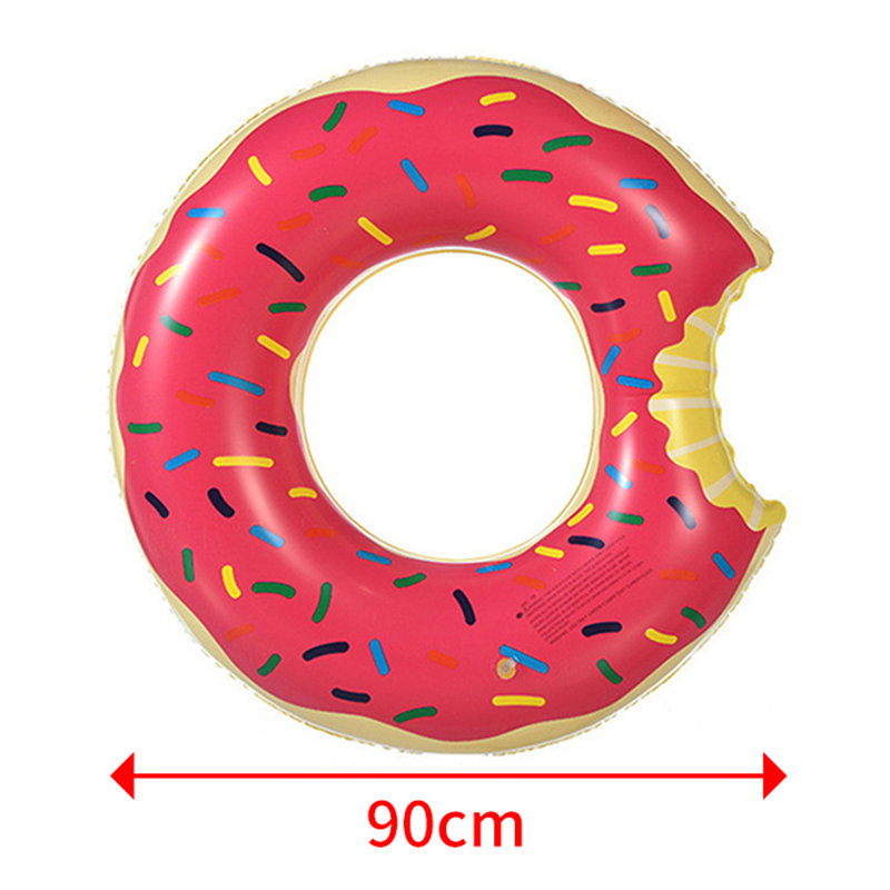 Himbeer-Donut 90CM