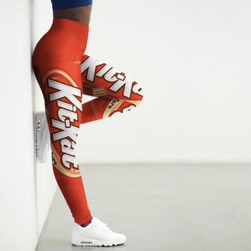 Sport Leggings "Snacks" m&m, Kitkat, Skittles, Nutella Leggings kaufen
