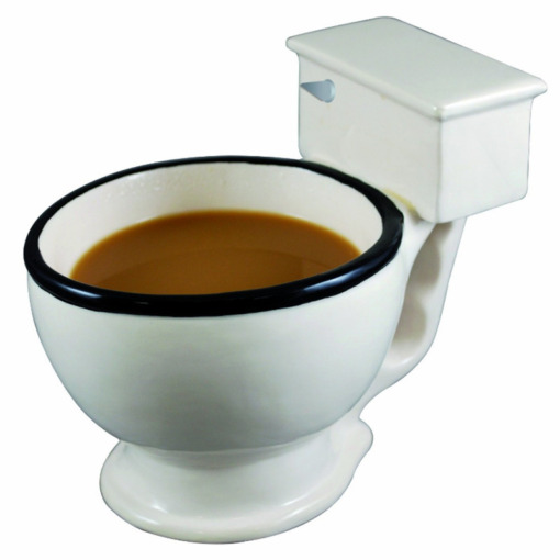 Toiletten Kaffee-Tasse kaufen