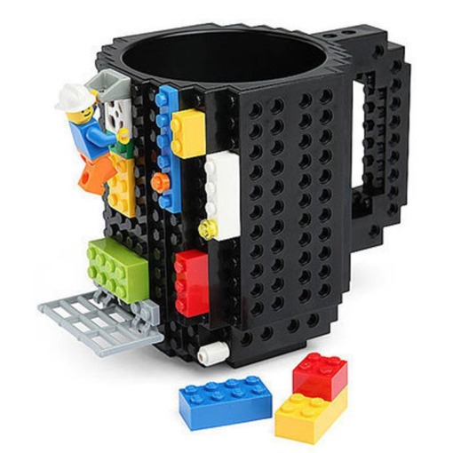 Lego Kaffee-Tasse mit Lego-Bausteinen kaufen