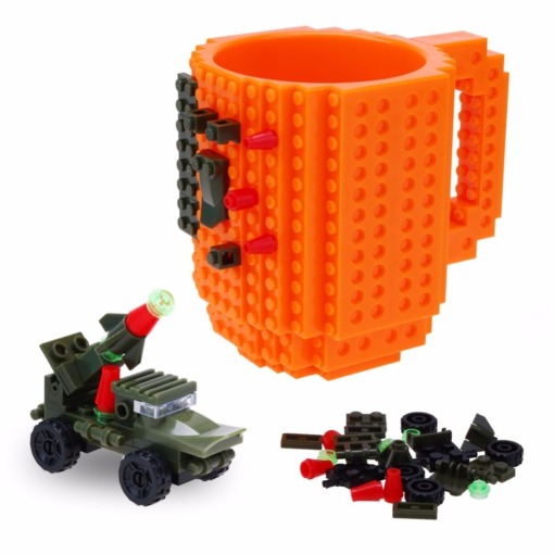 Lego Kaffee-Tasse mit Lego-Bausteinen kaufen
