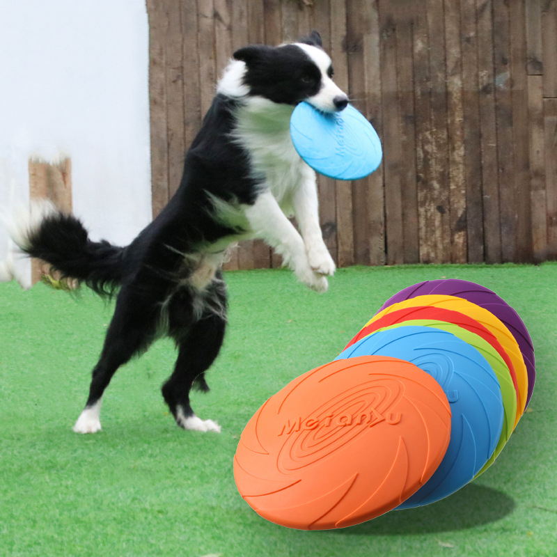 Hunde Frisbee aus Gummi kaufen