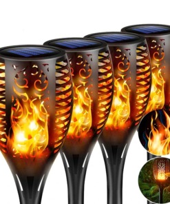LED Garten Fackel mit Feuer-Flammen Effekt kaufen